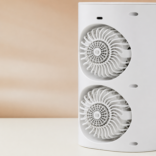 Mini stolní ventilátor přenosný rozprašovací chladicí