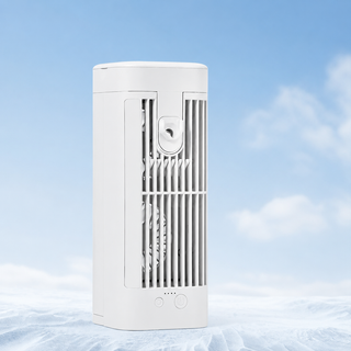Mini stolní ventilátor přenosný rozprašovací chladicí