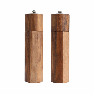 Mlýnky na sůl a pepř dřevěné moderní do kuchyně