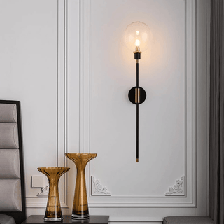 Vnitřní Nástěnné Svítidlo | Moderní Skleněný Kulový LED Design