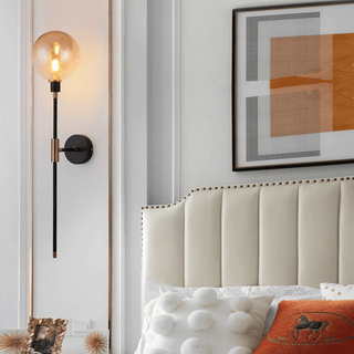 Vnitřní Nástěnné Svítidlo | Moderní Skleněný Kulový LED Design