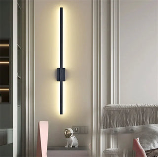 Industriální LED Nástěnné Svítidlo | Dlouhý Moderní Aplik