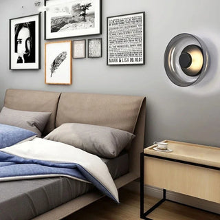 Nástěnná LED lampa dekorativní elegantní