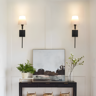 Nástěnná LED lampa dekorativní elegantní