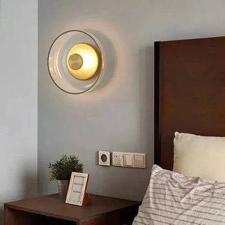 Nástěnná LED lampa dekorativní elegantní