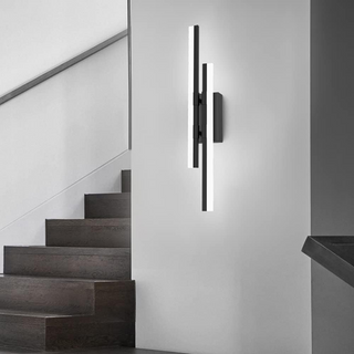 Nástěnné LED světlo moderní vertikální minimalistické