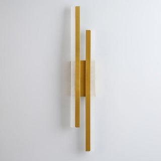 Nástěnné LED světlo moderní vertikální minimalistické