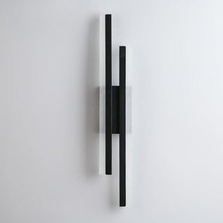 Nástěnné LED světlo moderní vertikální minimalistické