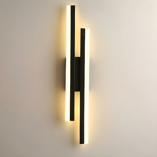 Nástěnné LED světlo moderní vertikální minimalistické