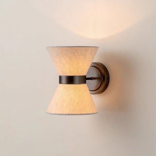 Nástěnná Lampa Dekorativní LED Hedvábná