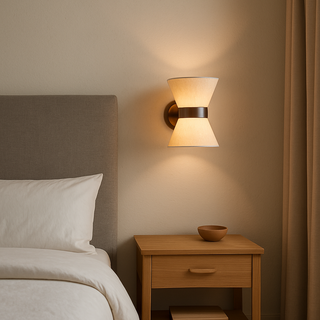 Nástěnná Lampa Dekorativní LED Hedvábná