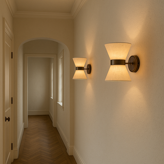 Nástěnná Lampa Dekorativní LED Hedvábná