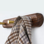 Natural walnut wood