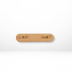 Natural beech wood