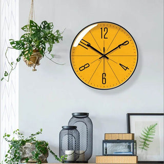 Nástěnné hodiny moderní dekorativní minimalistické