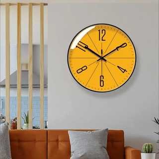 Nástěnné hodiny moderní dekorativní minimalistické