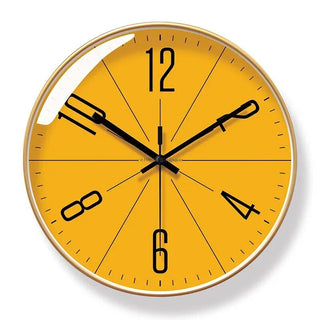 Nástěnné hodiny moderní dekorativní minimalistické