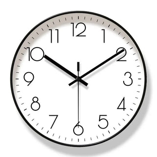 Nástěnné hodiny moderní dekorativní minimalistické