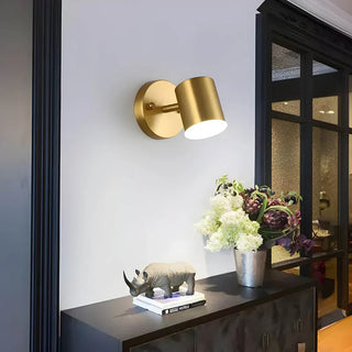 Nástěnná lampa LED moderní minimalistická bodová