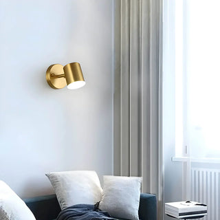 Nástěnná lampa LED moderní minimalistická bodová