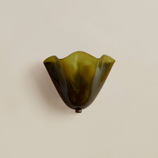 Wall lamp floral petal decorative