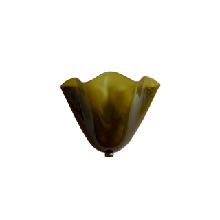 Wall lamp floral petal decorative