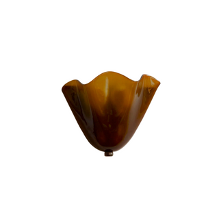 Wall lamp floral petal decorative