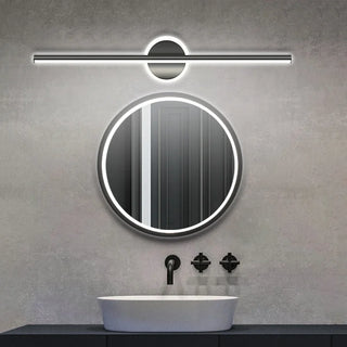 Nástěnná lampa moderní LED minimalistický do koupelny