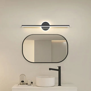 Nástěnná lampa moderní LED minimalistický do koupelny