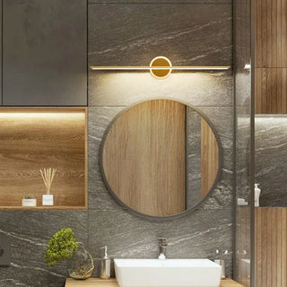 Nástěnná lampa moderní LED minimalistický do koupelny