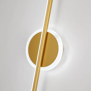 Nástěnná lampa moderní LED minimalistický do koupelny