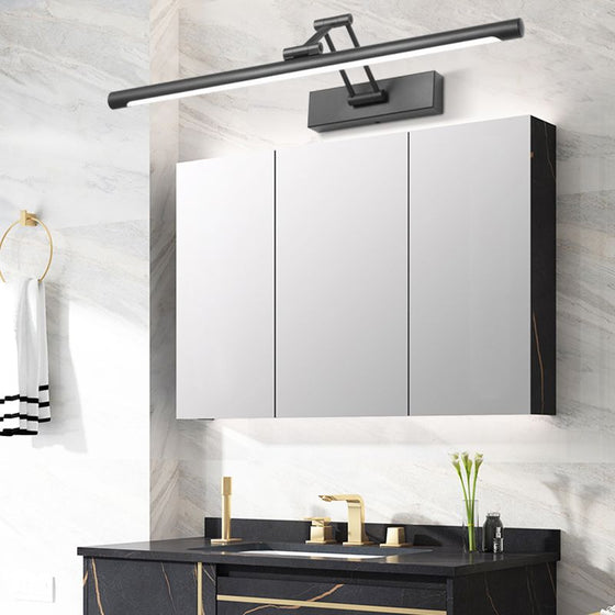 Kinkiet do sypialni, nowoczesny minimalistyczny LED