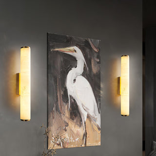 Nástěnná lampa moderní vertikální trubicová