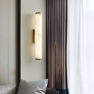 Nástěnná lampa moderní vertikální trubicová