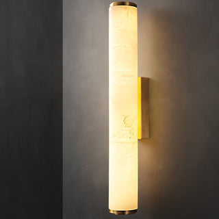 Nástěnná lampa moderní vertikální trubicová
