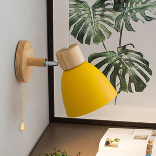 Regulowana lampa ścienna do czytania