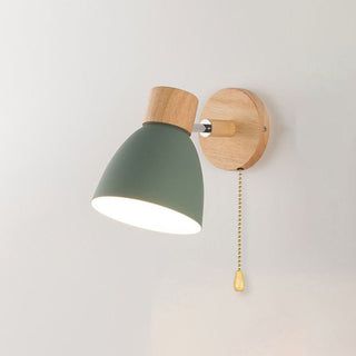 Regulowana lampa ścienna do czytania