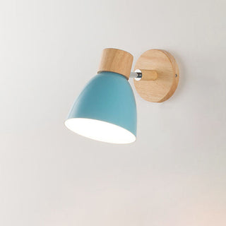 Regulowana lampa ścienna do czytania
