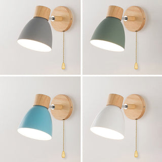 Regulowana lampa ścienna do czytania