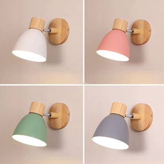 Regulowana lampa ścienna do czytania