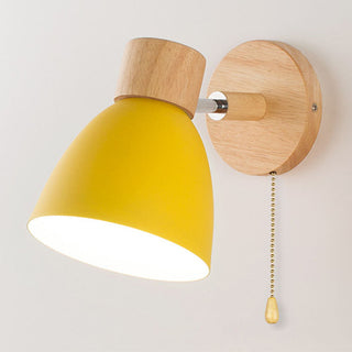 Regulowana lampa ścienna do czytania