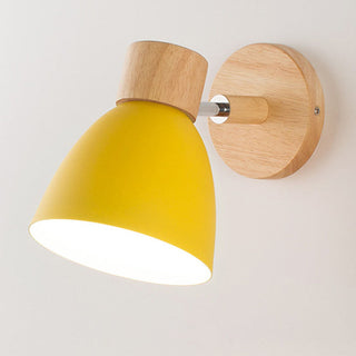 Regulowana lampa ścienna do czytania