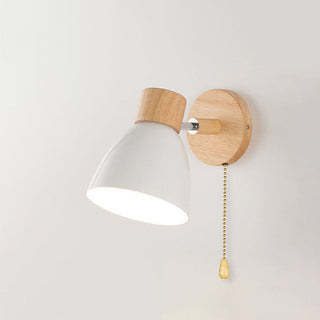 Regulowana lampa ścienna do czytania