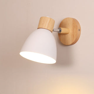 Regulowana lampa ścienna do czytania