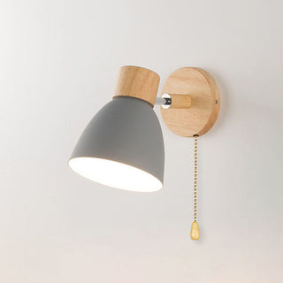 Regulowana lampa ścienna do czytania