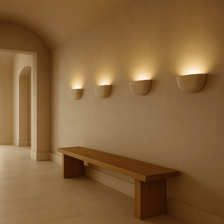 Nástěnné světlo LED minimalistické moderní osvětlení