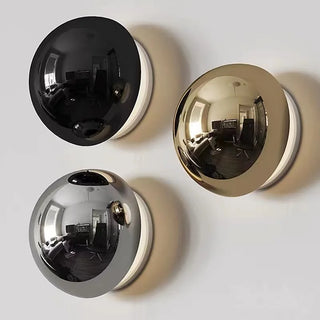Modern minimalist ambient LED wall light