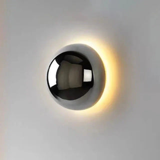Modern minimalist ambient LED wall light