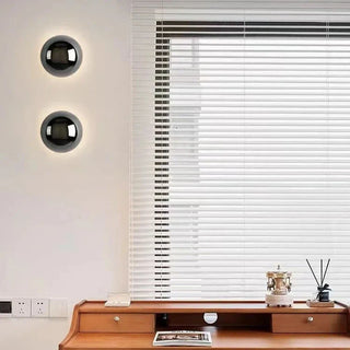Modern minimalist ambient LED wall light