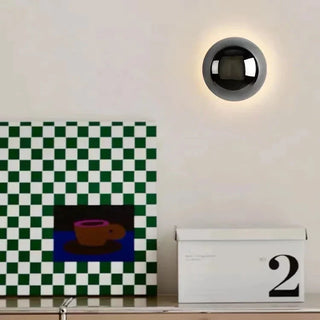 Modern minimalist ambient LED wall light
